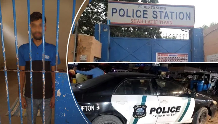 کراچی، خاتون اور اسکے 2 سالہ بچے کا قاتل گرفتار، ساتھی فرار