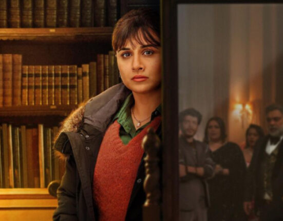 ودیا بالن کی اسکرین پر واپسی، نئی کرائم تھرلر فلم ’نیت‘ کا ٹریلر جاری