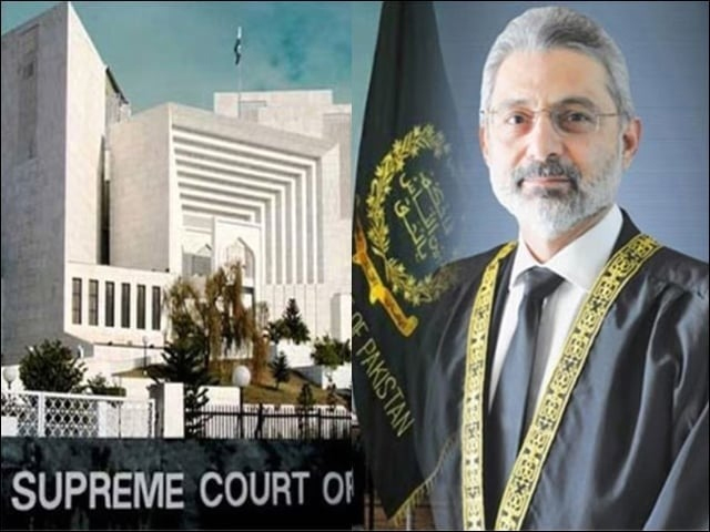 سویلین کا فوجی ٹرائل؛ جسٹس قاضی فائزعیسٰی کا نوٹ سپریم کورٹ کی ویب سائٹ سے ہٹا دیا گیا