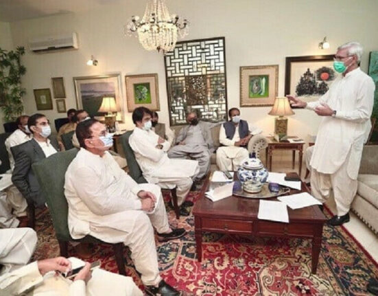 جہانگیر ترین کی پارٹی کیلئے دونام سامنے آگئے