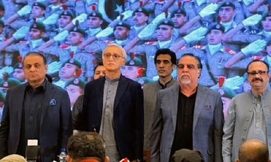 عبدالعلیم خان کو استحکام پاکستان پارٹی کا صدر مقرر کردیاگیا