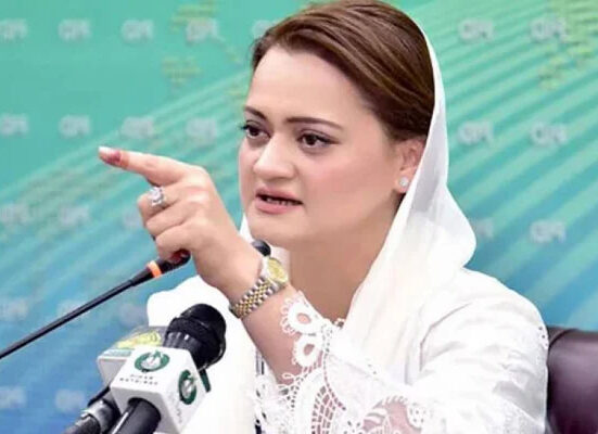 کمرے میں تاحیات ایکسٹیشن کی آفر کرنیوالا باہر میر جعفر کے نعرے لگاتا تھا ، مریم اورنگزیب