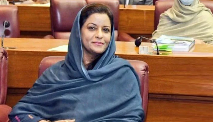 حکومتی اتحادی نفیسہ شاہ نے بجٹ کو انتخابی قرار دیدیا