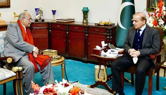 وزیراعظم سے نجم سیٹھی کی ملاقات