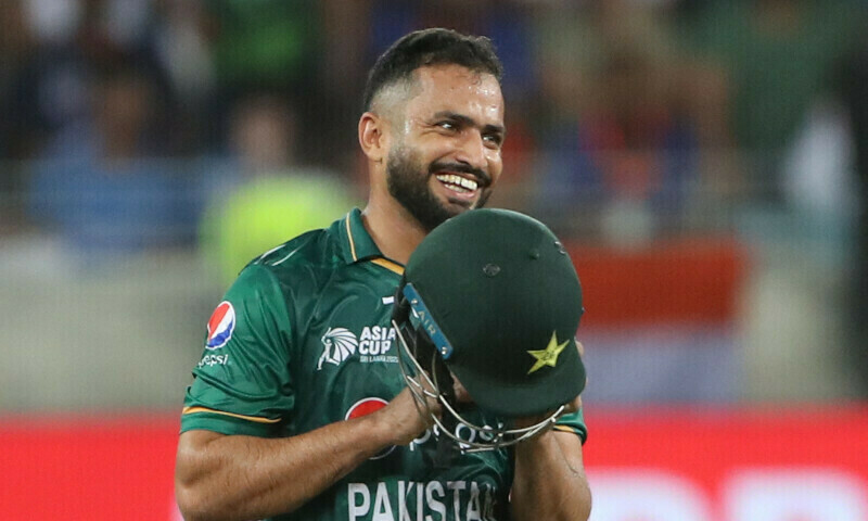 محمد نواز نے پریکٹس کا آغاز کردیا