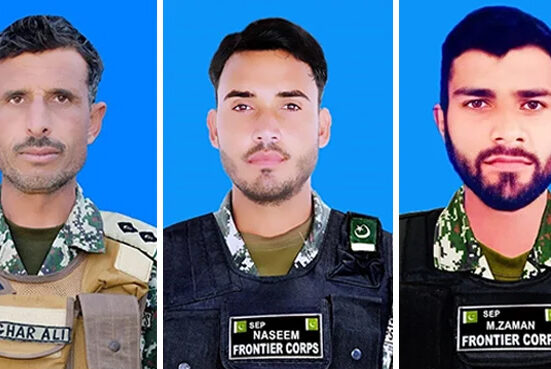 میرانشاہ ، فائرنگ کا تبادلہ ، پاک فوج کے 3 جوان شہید ،3 دہشتگرد مارے گئے