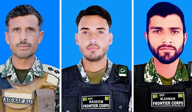 میرانشاہ ، فائرنگ کا تبادلہ ، پاک فوج کے 3 جوان شہید ،3 دہشتگرد مارے گئے