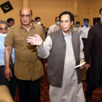 سابق وزیر اعلی پرویز الہی سمیت دیگر پر فرد جرم عائد