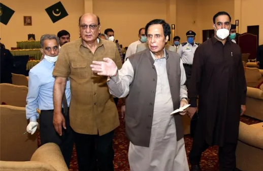 طبی معائنہ،مکمل فٹ قرار ،پی ٹی آئی صدر پرویز الٰہی کا بستر گھر سے منگوالیا گیا