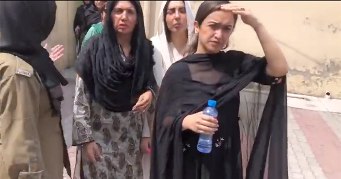 پی ٹی آئی کی گرفتار خواتین نے جیل میں زیادتی کی تردید کردی