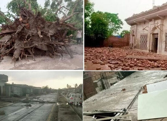 کے پی اور پنجاب میں 34 افراد جاں بحق ،خبر نے شہریوں کو افسردہ کردیا