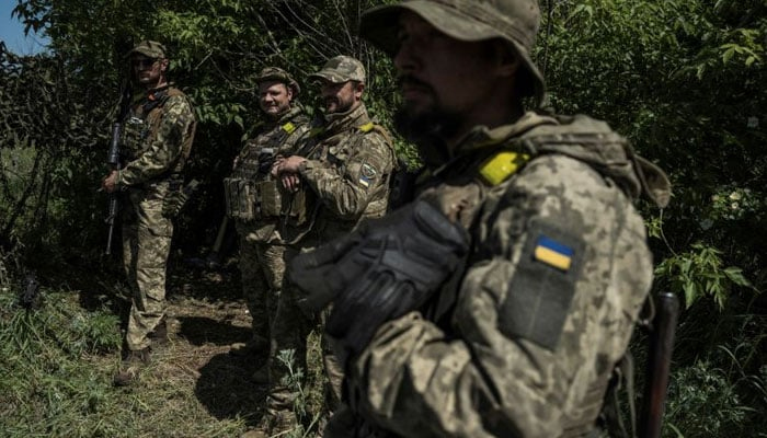 روس کا یوکرین کے سینکڑوں فوجی مارنے کا دعویٰ