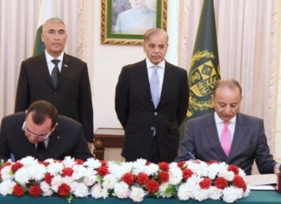 ترکمانستان، افغانستان، پاکستان، انڈیا گیس پائپ لائن مشترکہ منصوبے پر دستخط