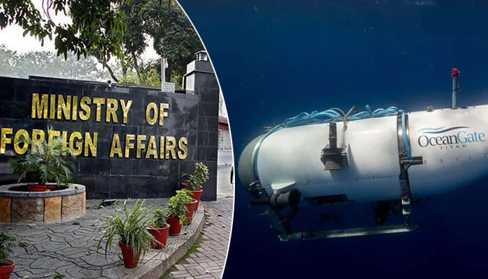 ٹائٹن حادثہ ، پاکستان کا داﺅد فیملی سے اظہار افسوس