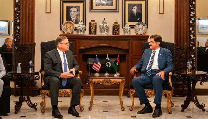 امریکا پاکستان کا بڑ ا تجارتی پارٹنر ہے ، ڈونلڈ بلوم