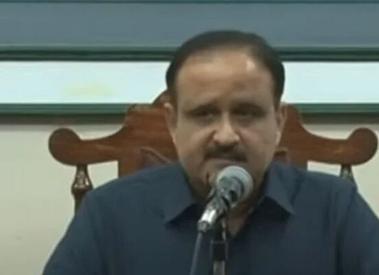 سابق وزیراعلیٰ پنجاب عثمان بزدار نے سیاست سے دستبرداری کا اعلان کردیا