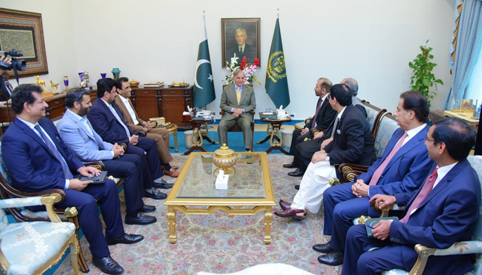 وزیراعظم سے ایم کیو ایم کے وفد کی ملاقات