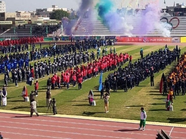 نیشنل گیمز میں شریک 2 خواتین سمیت 5 کھلاڑیوں کے ڈوپ ٹیسٹ مثبت آگئے