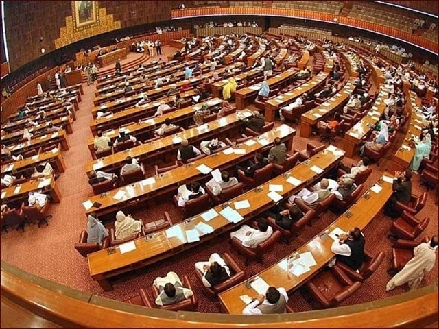 نگراں حکومت کے اختیارات میں اضافہ،الیکشن ایکٹ ترمیمی بل 2023کثرت رائے سے منظور