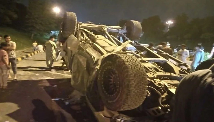 اسلام آباد، ٹریفک حادثے میں طارق فضل چوہدری کا بیٹا جاں بحق