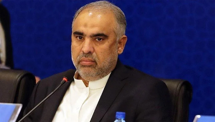 اس طرح کی سیاست سے مارشل لاءبہتر ہے ، اسد قیصر