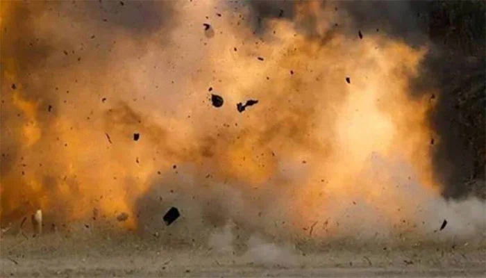 باڑہ بازار میں دھماکہ اور فائرنگ ، 8 افراد زخمی