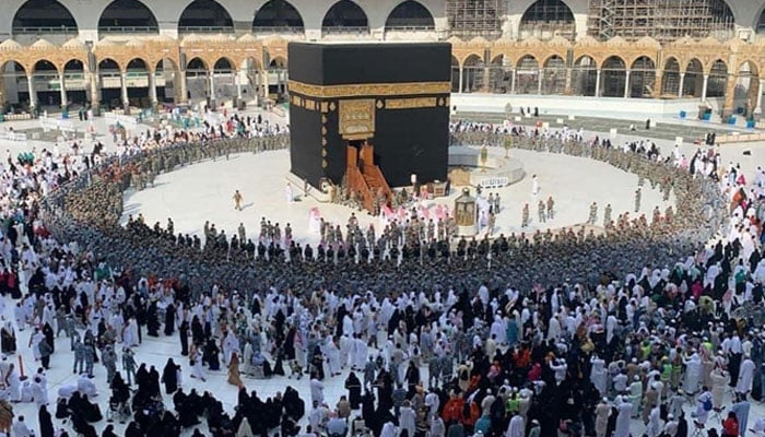 غسل کعبہ کی سالانہ تقریب 15 محرم کو بعد نماز فجر ہوگی