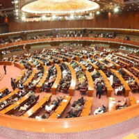 پارلیمنٹ سےخیبر پختونخوا میں ایمرجنسی کے نفاذ کی قرارداد منظور!اپوزیشن کا واک آؤٹ