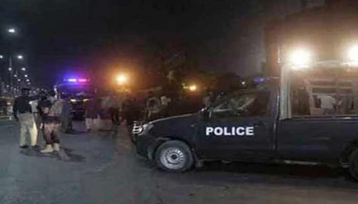 کراچی ، پولیس مقابلے میں ایک ڈاکو ہلاک ، 2 اہلکار زخمی
