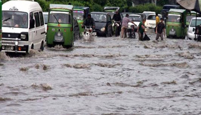 لاہور میں 5 گھنٹوں میں 180 ملی میٹر بارش