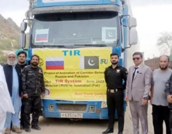 روس کیساتھ زمینی راستے سے تجارت شروع ،پہلی کھپت میں پاکستان کیا کیا پہنچا ؟جانیں