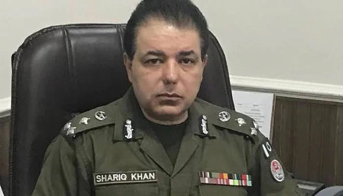 ٰؑ ڈی آئی جی شارق خان کے پوسٹمارٹم کی ابتدائی رپورٹ آگئی