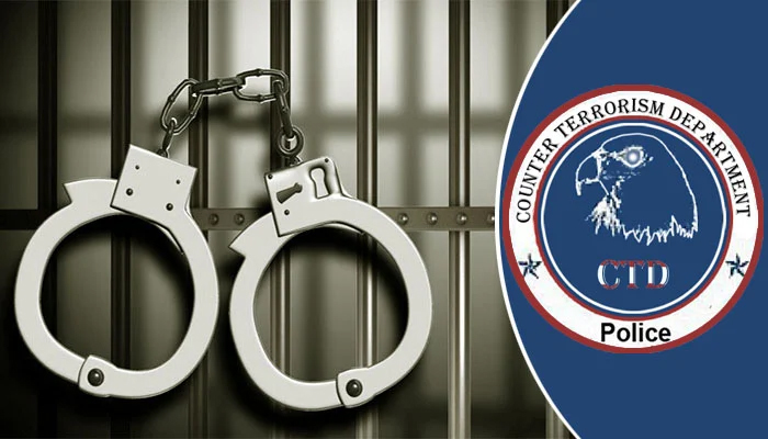 محرم میں تخریب کاری کا منصوبہ ناکام ، 10 دہشتگرد گرفتار