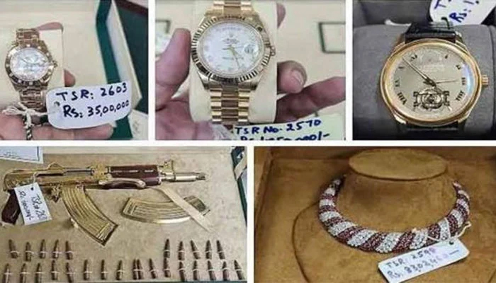 توشہ خانہ کیس کی سماعت آج ہوگی