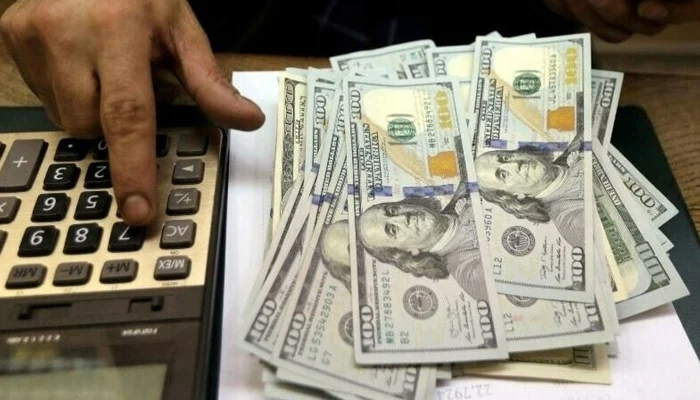 انٹربینک میں ڈالر 45پیسے کمی کے بعد 286.75 کاہوگیا