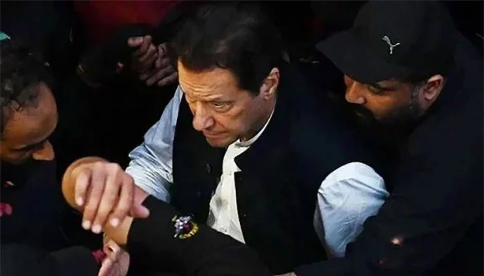 چیئرمین پی ٹی آئی کا اسلام آباد ہائیکورٹ پر عدم اعتماد