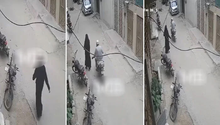 کراچی، موٹرسائیکل سوار کی لڑکی سے بدتمیزی کا ایک اور واقعہ
