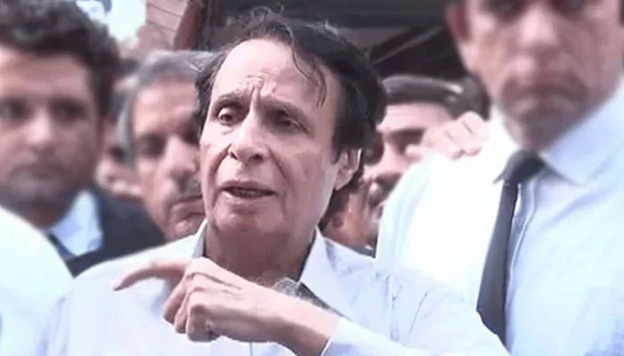 پرویز الٰہی اڈیالہ جیل سے رہائی کے بعد نیب کی زیر حراست