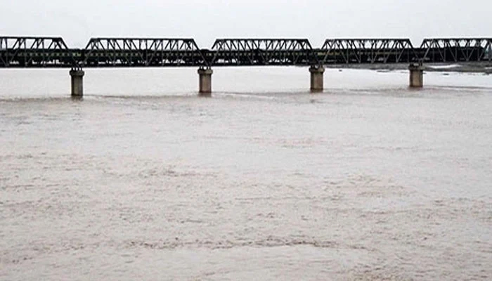 بھارتی ریلے کے باعث پاکستان میں سیلاب کا خدشہ