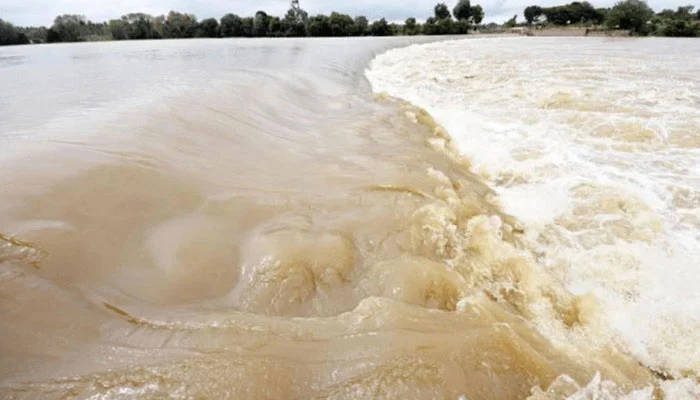 دریائے ستلج میں اونچے درجے کی سیلابی صورتحال برقرار