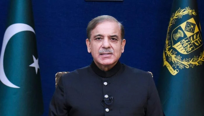 وزیراعظم شہبا زشریف کا آج رات قوم سے خطاب متوقع