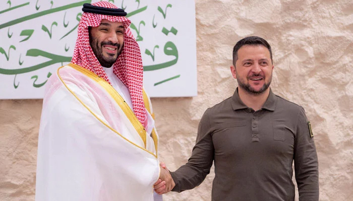 جدہ مذاکرات کو یوکرین نے روس کیلئے دھچکا قرار دیدیا