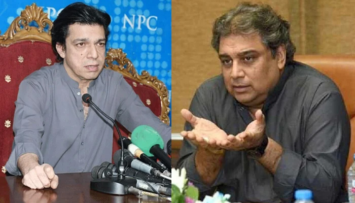 190 ملین پاﺅنڈ کیس ، فیصل واوڈا اور علی زیدی نیب میں طلب