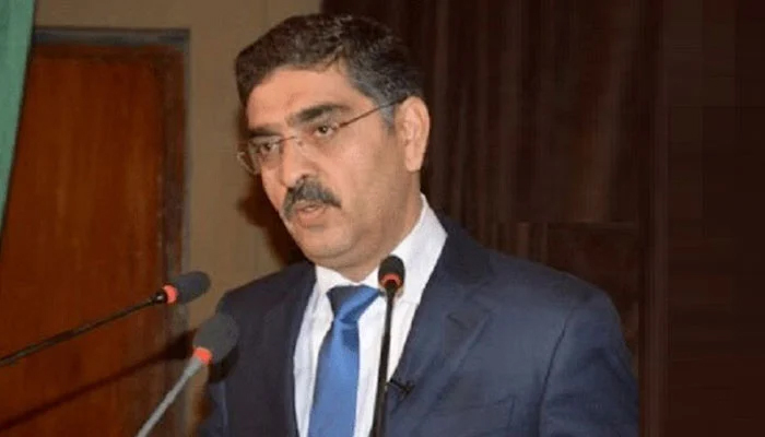 قرض میں پھنسے ممالک کیلئے لائحہ عمل تیار کرناہوگا، نگراں وزیراعظم