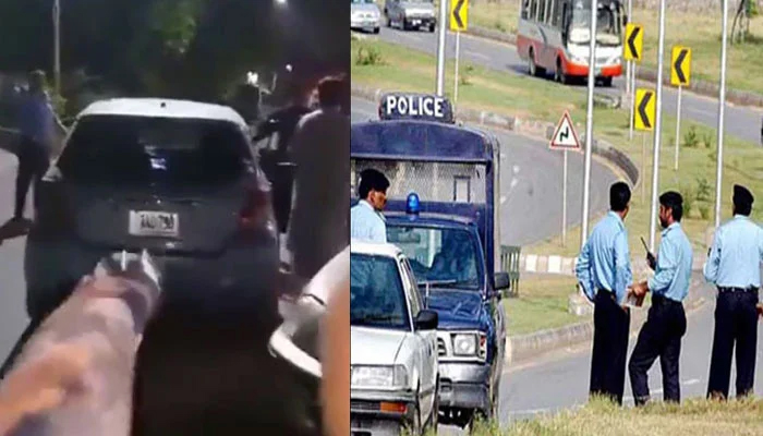 اسلام آباد ، پولیس اہلکاروں پر حملہ کرنے اور ملزم چھڑوانیوالے 9 غیر ملکی گرفتار