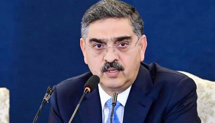 افغانستان میں حالات ہماری نہیں ، انخلا کی ناقص پالیسی کے باعث خراب ہوئے ، نگران وزیراعظم