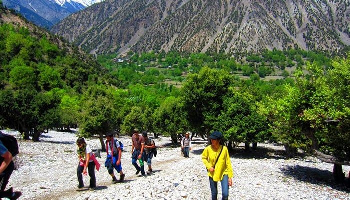 خیبر پختونخوا میں سیاحوں کی آمد کی نو ماہ کی رپورٹ جاری