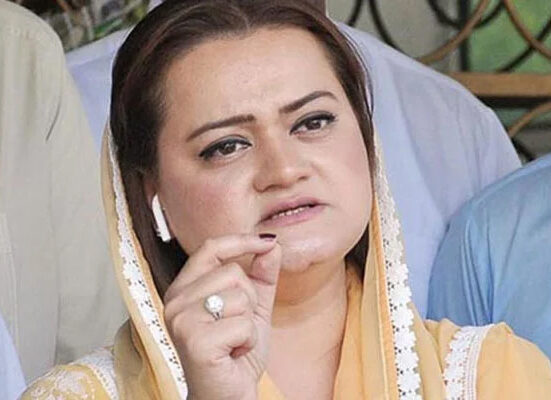 سرفراز بگٹی جتنا سیاسی قد ہے اتنی بات کریں ، مریم اورنگزیب