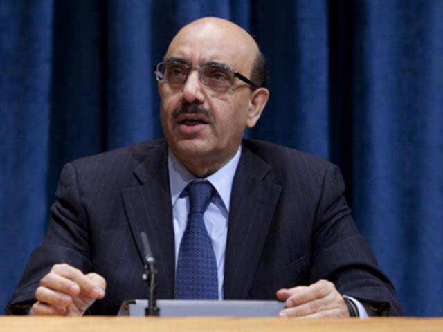 افغانستان سے امریکی فوجوں انخلا کے بعد بھی خطے میں دہشت گردی کا خطرہ ہے، مسعود خان