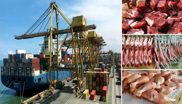 یو ای اے نے پاکستانی تازہ گوشت کی سمندری راستے سے امپورٹ بند کردی